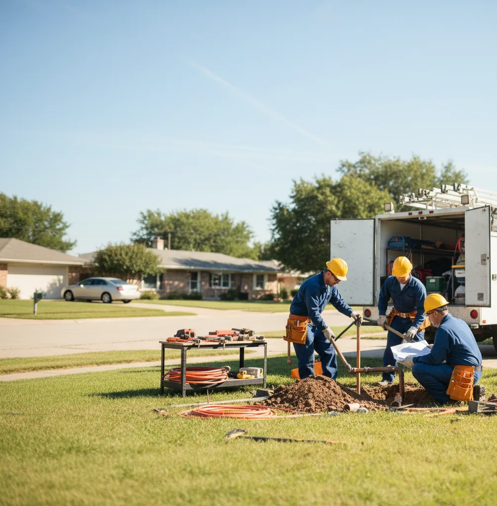 Drain Cleaning in Manvel, TX